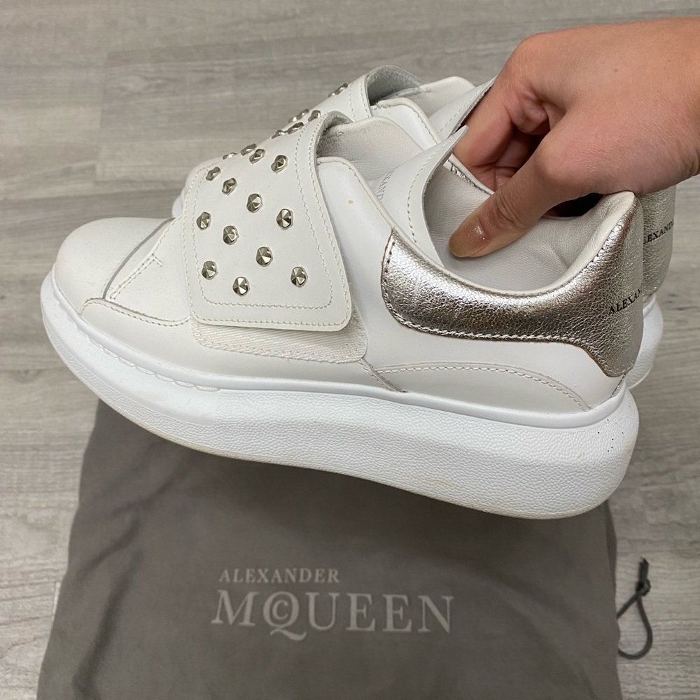 Alexander McQueen Oversized Sneakers - size 34.5